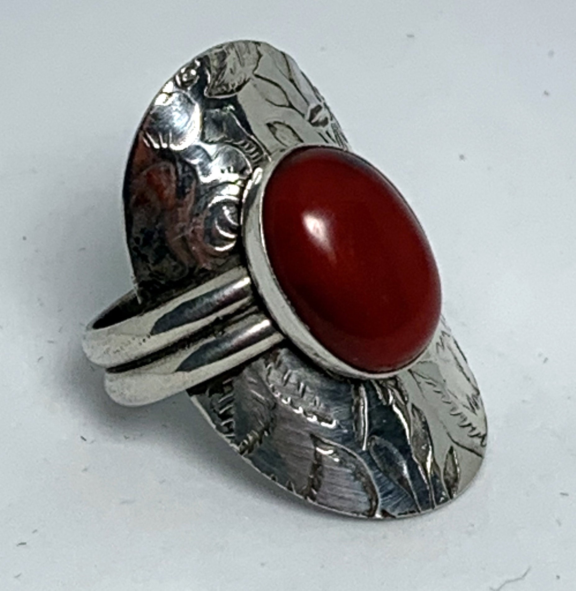 Natural Certified Red Coral / Munga Moonga Sterling Silver 925 Astrological  Purpose Ring for Men 's Ring April Birthstone Gift Promise Ring - Etsy |  Rings for men, Birthstone gifts, Silver fashion